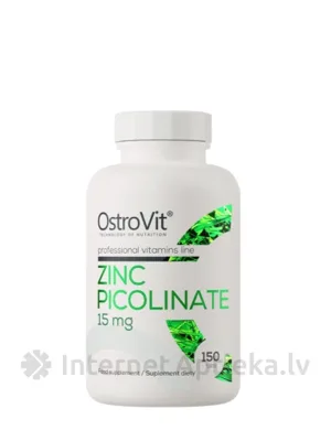 OstroVit Zinc Picolinate tabletes, 150 gb.