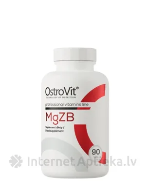 OstroVit MgZn tabletes, 90 gb.
