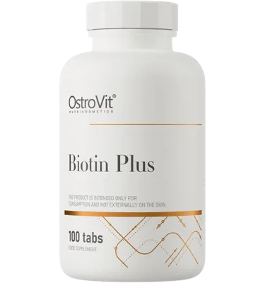 OSTROVIT Biotin Plus tabletes, 100 gab.