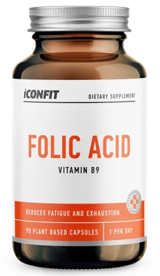 ICONFIT Folskābe kapsulas, 90 gab.