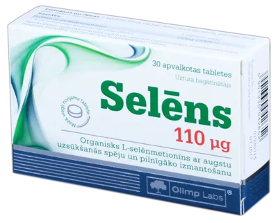 OLIMP LABS Selēns tabletes, 30 gab.