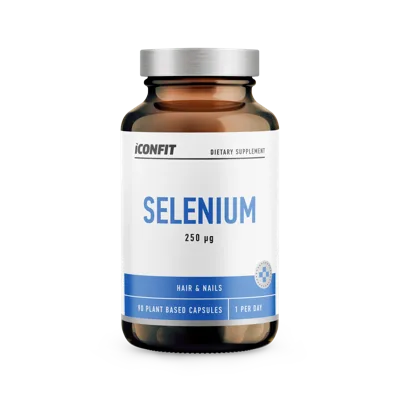 ICONFIT Selenium kapsulas, 90 gab.