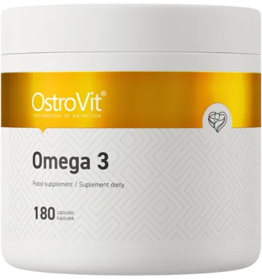 OSTROVIT Omega 3 kapsulas, 180 gab.