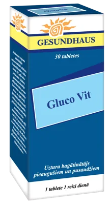 DIABETIKER Vitamine tabletes, 30 gab.