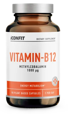 ICONFIT Vitamin B12 kapsulas, 90 gab.