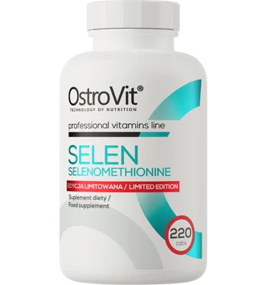 OSTROVIT Selenium tabletes, 220 gab.