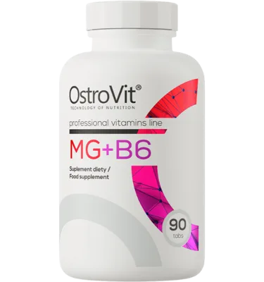 OSTROVIT MG + B6 tabletes, 90 gab.