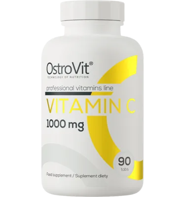 OSTROVIT Vitamin C 1000 mg tabletes, 90 gab.