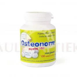 OSTEONORM FORTE 700mg, 100 tabletes