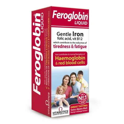 Feroglobin B12 šķidrums, 200 ml