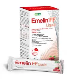 EMELIN FF LIQUID, 20 paciņas