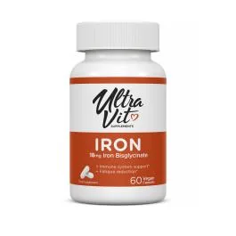 ULTRAVIT IRON, 60 kapsulas