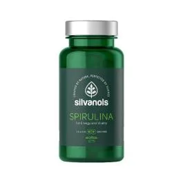 SILVANOLS Spirulina kapsulas N100
