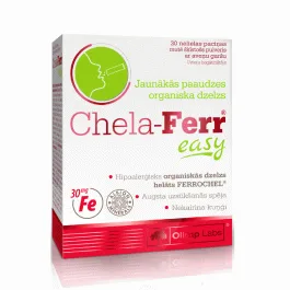 OLIMP LABS CHELA-FERR EASY pulveris, 30 paciņas
