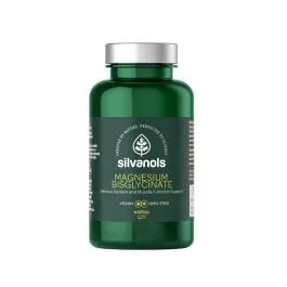 SILVANOLS kapsulas MAGNESIUM BISGLYCINATE, 90 gab.