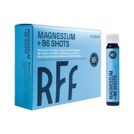 RFF MAGNESIUM + B6 SHOTS 25ml, 14 gab.