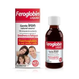 FEROGLOBIN B12 sīrups, 200 ml