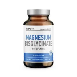 ICONFIT Magnija bisglicināts kapsulas, 90 gab.