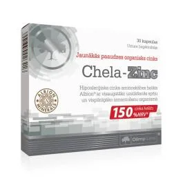 OLIMP LABS CHELA ZINC, 30 kapsulas