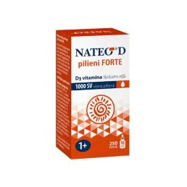 NATEO D Forte 1000 SV pilieni, 10 ml