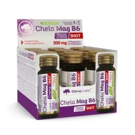 OLIMP LABS ampulas Chela Mag B6 Cramp, 9 gab.