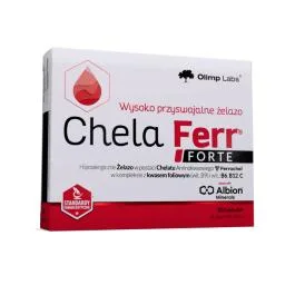 OLIMP LABS CHELA-FERR FORTE kapsulas, 30 gab.