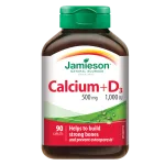 JAMIESON CALCIUM+ D3,, 90 tabletes
