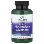 SWANSON Albion Magnesium Glycinate, 90 kapsulas