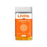 LIVOL  Vitamīns D 4000 IU kapsulas, 120 gab.