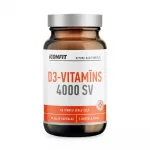 ICONFIT D3 Vitamin, 4000 IU kapsulas, 90 gab.