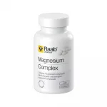 RAAB VITALFOOD Magnija komplekss, 60 kapsulas