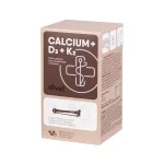 OLVEL CALCIUM + D3 + K2, 90 mīkstās kapsulas