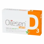 OILESEN Forte D3 4000SV mīkstās kapsulas, 60 gab.