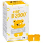 Formula Vitale Kids+D lācīši, 60 gb.