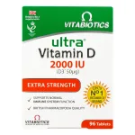 Vitabiotics Ultra Vitamin D 2000 SV, 96 tabletes