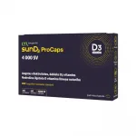 LYL sunD3 ProCaps 4000 SV kapsulas, 60 gab.