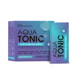 BIOFARMACIJA AQUATONIC Alkaline Balance pulveris, 10 paciņas