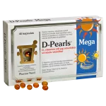 D-Pearls Mega, 40 kapsulas