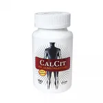 CALCIT kalcija citrāts+D3, 100 tabletes