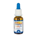 DR.JACOBS D3 K2 vitamīni pilieni, 20 ml