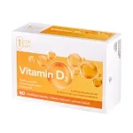 FORDAY Vitamīns D3, 60 kapsulas