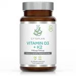 CYTOPLAN  VITAMIN D3 + K2, 60 kapsulas