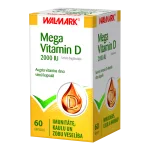 WALMARK MEGA VITAMIN D, 60 kapsulas