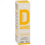 FORMULA VITALE D VITAMĪNS 4000, 20 ml