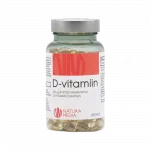 VITAMĪNS D3 100 mkg 4000 IU kapsulas, 200 gab.