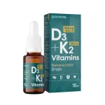 PARENE Vitamins D3 4000 IU+K2 100 µg  pilieni, 10 ml