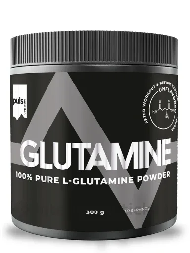 Puls Nutrition Glutamīns bez garšas, 300 g