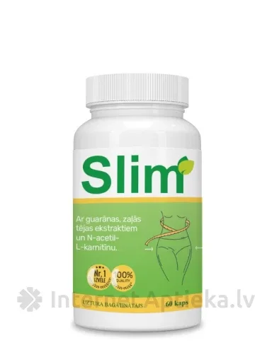 Slim kapsulas, 60 gb.