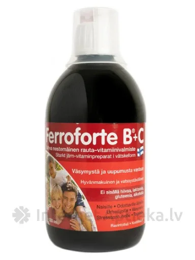 Ferroforte B, 500 ml