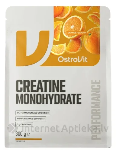 OstroVit Creatine Monohydrate Orange pulveris, 300 g